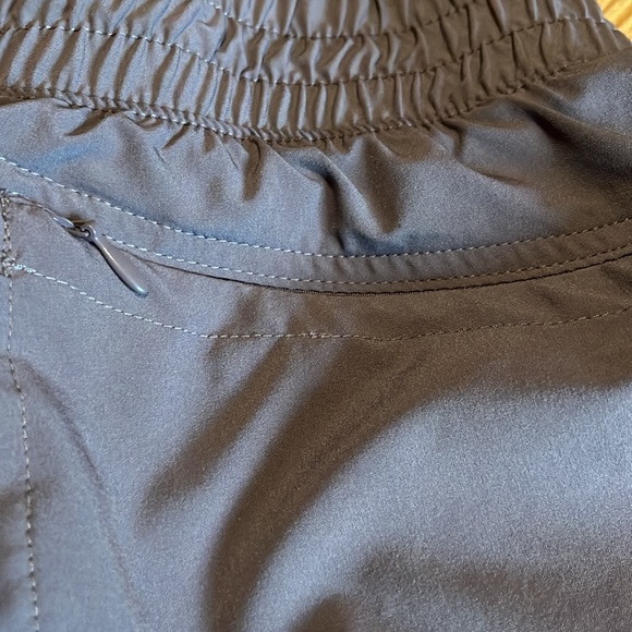 Layer 8 Active Shorts 2 Layers Spandex Plum Gym Workout Fitness Running - Picture 4 of 7